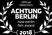 "14. achtung berlin – new berlin film award"-Logo