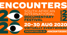 Logo des 22. Encounters South African International Documentary Festival 