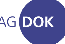 Logo der AG DOK