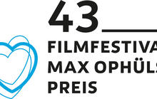 Logo des 43. Filmfestivals Max Ophüls Preis