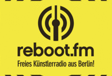Logo des Radiosenders Reboot.fm