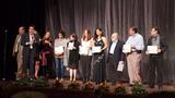Award ceremony at the Festival Mundial de Cine Extremo San Sebastián de Veracruz