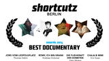 Einladung zur Dokumentarfilmsektion der ShortCutz Awards 2014